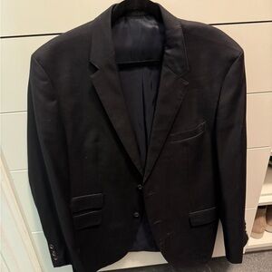 BOSS Men's Black Blazer L
